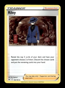 Pokemon Lost Origins RILEY 166/196 - Picture 1 of 1
