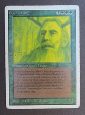 Gaea’s Liege Unlimited Mtg magic (3)