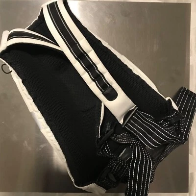 Mochila HUGO BOSS GREEN LABEL Hombre blanca/negra/reflectante ¡NUEVA! VENTA RÁPIDA Foto 1 de 4