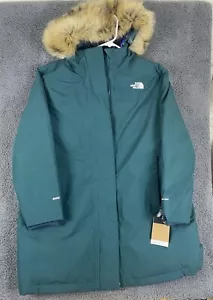 The North Face Damen Arctic Parka Daunen wasserdichte Winterjacke Gr. 1X Ponderosa - Bild 1 von 9