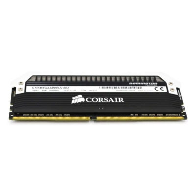 Corsair 8GB 2rx8 PC4-21300 DDR4 2666MHz Desktop Memory 1.35V DOMINATOR PLATINUM - Image 1 of 3