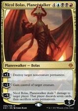 Nicol Bolas, Planeswalker | NM | Archenemy: Nicol Bolas | Magic MTG