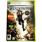 Shadowrun Xbox 360 Videojuego Nuevo Precintado Perfecto Estado