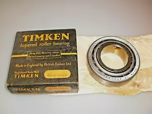 Rodamiento de rodillos cónicos Timken Imperial 25578/25522 - 1.6875" x 3.2700" x 0.9400" - Imagen 1 de 1