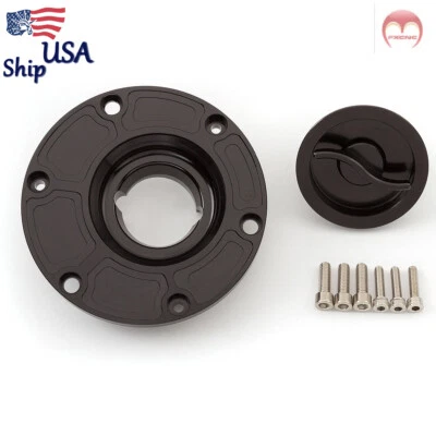 Fuel Gas Cap Tank For Triumph Sprint 1050 2005+ Tiger 1050 2006+ TT600 All Years - Image 1 of 4