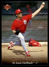 1995 Upper Deck #308 Danny Jackson St. Louis Cardinals