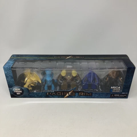 NECA Pacific Rim 2015 convention Kaiju mini figure set 5 pack  sealed Cover