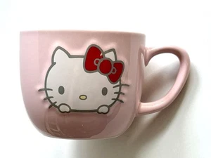 Taza con licencia Sanrio Hello Kitty porcelana rosa 360 ml - Imagen 1 de 8