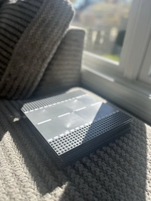 Placas base Lego carretera gris. Apenas usado. ¡¡En EXCELENTE estado!!! Foto 1 de 4