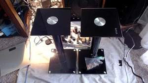 vintage speakers Floor Stands - Afbeelding 1 van 13