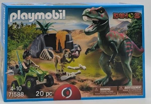 PLAYMOBIL 71588 Dinos T-Rex ataque dinosaurio Tyrannosaurus Rex Ranger NUEVO - Imagen 1 de 10