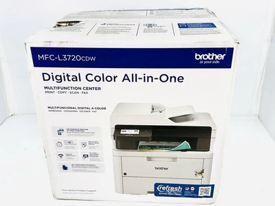 Brother MFC-L3720CDW Wireless Digital Color All-in-One Printer with Laser - Image 1 of 4