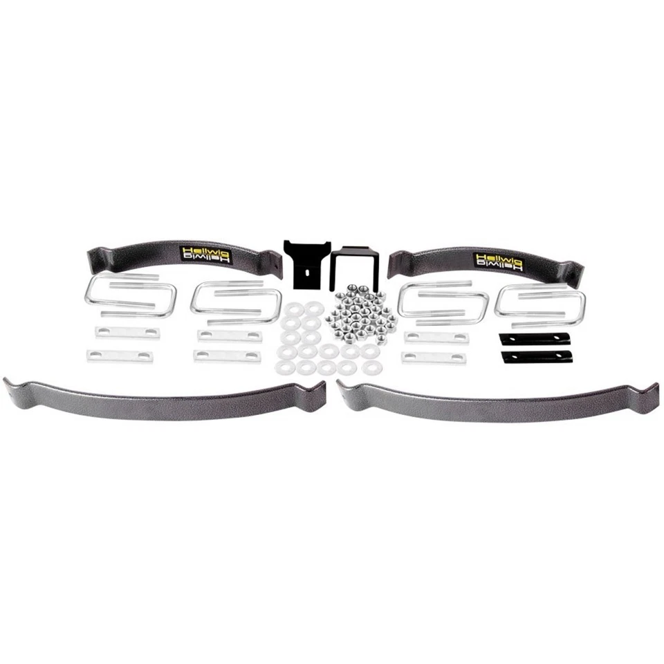 Комплект из 2 задних вспомогательных пружин 1252 Hellwig со стороны водителя и пассажира для пары Chevy - Изображение 1 из 1