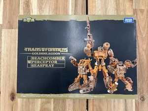Transformers Golden Lagoon Beachcomber/Perceptor/Seaspray - Picture 1 of 15