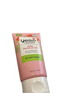 Yes to Watermelon Daily Facial Scrub All Skin Types 4 fl oz - Picture 1 of 4