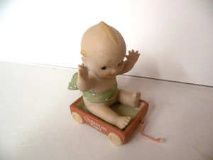 JESCO KEWPIE 1993 IN CARRO ROSSO "VOLANTINO DI NATALE" - Foto 1 di 9