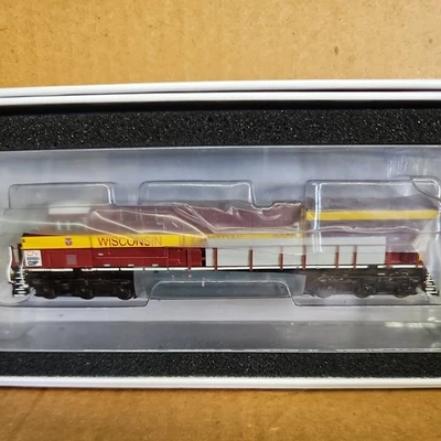 SCALETRAINS N  SXT33640 Canadian National WISCONSIN CENTRAL HERITAGE  Loksound - Image 1 of 2
