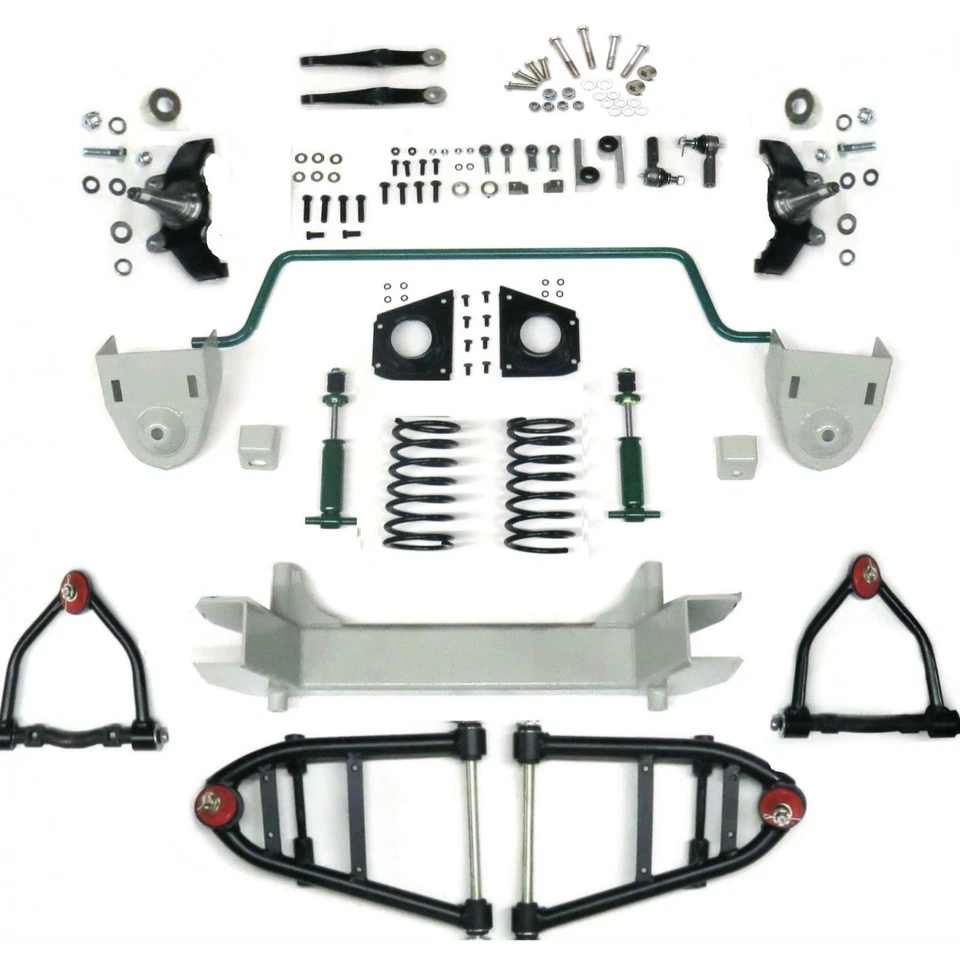 Mustang II 2 IFS Front End kit for 59-74 Ford Galaxie Stage 2 Standard Spindle  - Image 1 of 1