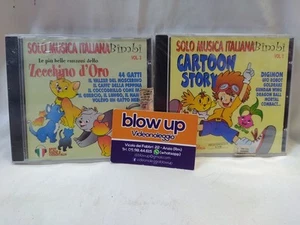 SOLO MUSICA ITALIANA BIMBI VOLUME 1 + VOLUME 3 - Foto 1 di 6