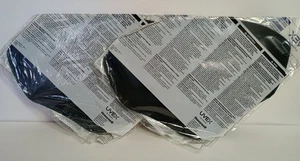 Menge ZWEI Uvex S8565 Bionic Ersatzvisier für Gesichtsschutz - 5.0 Tönung - Bild 1 von 3