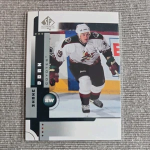 2001-02 SP Authentic #67 Shane Doan - Picture 1 of 2