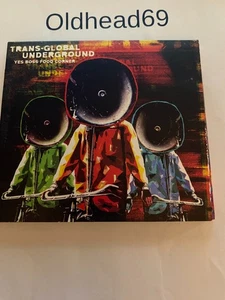 Trans-Global Underground: Yes Boss Food Corner (CD) Near mint - Bild 1 von 2