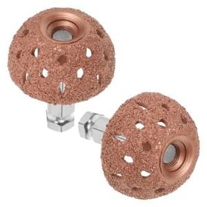  2pz Testina Reparazione Pneumatici per Rettificatrice - Ruota Lucidante Pneumatici Auto - Foto 1 di 12