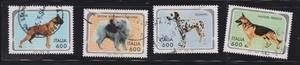 Italy 1994 Dogs set Used - Bild 1 von 1