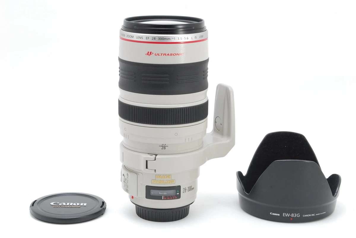 Canon EF 28-300mm F3.5-5.6L IS USMレンズセット Canon EF 28-300mm f/3.5-5.6L IS USM Lens 9322A002 B&H Photo Video