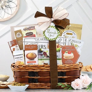 Thank You Traditions Bon Appetit Gourmet Gift Basket from Great Arrivals - Picture 1 of 2