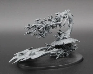 Tzeench  Burning Chariot of Tzeench - Assembled #4170 - Picture 1 of 2