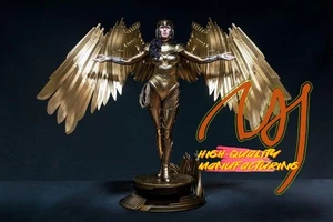 Queen Studios DC Series Wonder Woman 1984 1/4 54 cm versión Deluxe Figura Estatua NUEVA - Imagen 1 de 9