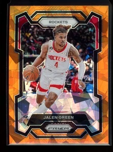 2023-24 Panini Prizm #29 Jalen Green Prizms Orange Ice - Bild 1 von 2