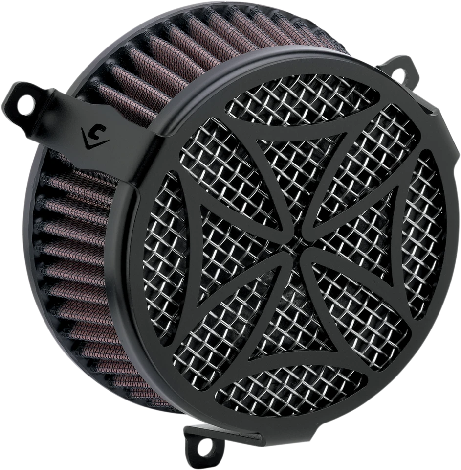 Kit de purificador de aire Cobra XL Black Cross #606-0103-02B-SB Foto 1 de 1