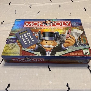 Parker Brothers MONOPOLY Electronic Banking Edition Brettspiel 2007 *vollständig* - Bild 1 von 5