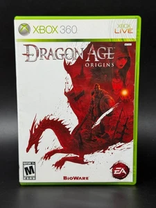 Dragon Age: Origins (Microsoft Xbox 360) *CASE ONLY & INSERT ONLY* - Picture 1 of 3