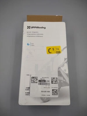 Adaptadores inferiores para cochecito de bebé UPPAbaby ~ Aria Mesa, moisés/llevar, Vista  Foto 1 de 4