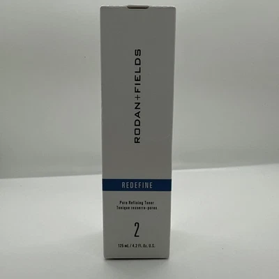 Rodan and Fields Redefine Toner Pore Refining 4.2 fl oz New Sealed Step 2 R+F - Image 1 of 4