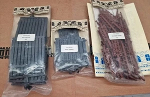 7mm 0 Gauge Alan Gibson Track Components Sealed In Bags B07 - Picture 1 of 5