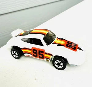 Vintage Hot Wheels 1989 Ziploc Promo P-911 Porsche White Malaysia Very Nice Car - Picture 1 of 9