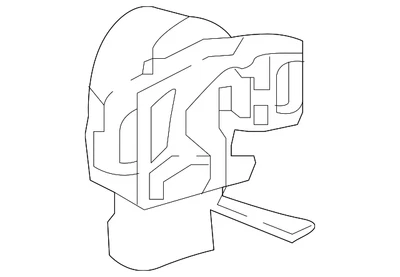 Genuine Nissan Pressure Sensor 47920-3NA0A - Image 1 of 2