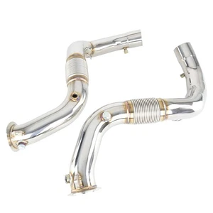 Downpipe FMIC.Pro for BMW M5 F90 M8 F91 F92 F93 S63B44B 4.4 xDrive 2017-2024 - Picture 1 of 4