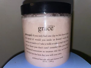 Philosophy Amazing Grace - parfümiertes heißes Salz, Badewanne und Dusche Peeling - versiegelt - Bild 1 von 3