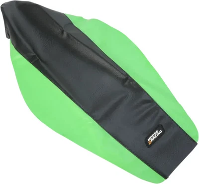 Moose Black Green Heavy Duty Vinyl Seat Cover For Kawasaki KX250 99-02 - Image 1 of 3