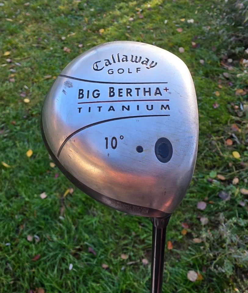 Callaway Big Bertha Titanium Driver - 10 Grad - Regular Flex - Guter Zustand - Bild 1 von 4