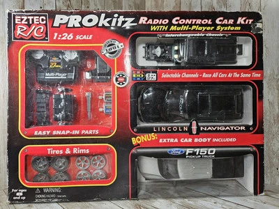 EZTEC Ford F-150 Lincoln Navegación R/C Radio Control Coche de Juguete 1:26 Wal-Mart 2005 Nuevo Foto 1 de 4