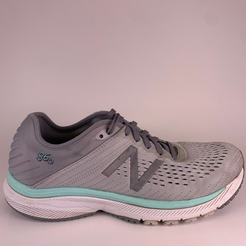 Scarpe da corsa New Balance donna Fresh Foam 860v10 W860P10 grigie taglia 9 5 B