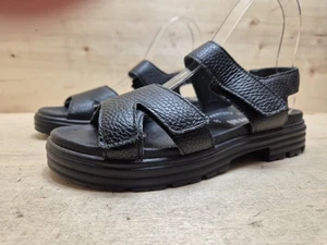 SANDALIAS SEÑORA VITAFORM VELCRO TREKKINGSTYLE SENDERISMO TALLA:37 UK:4 NEGRAS - Imagen 1 de 9
