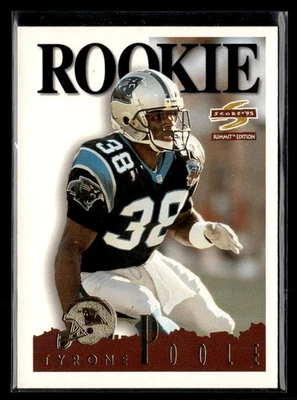 Tyrone Poole 1995 Summit #149 Rookie - Image 1 of 2