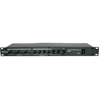Rolls RM67 3 Input Mic/Source Mixer - Image 1 of 2